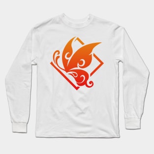 Genshin Impact Hutao Emblem Long Sleeve T-Shirt